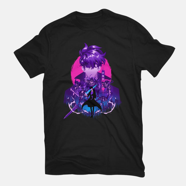Arise Warrior-Unisex-Basic-Tee-hypertwenty