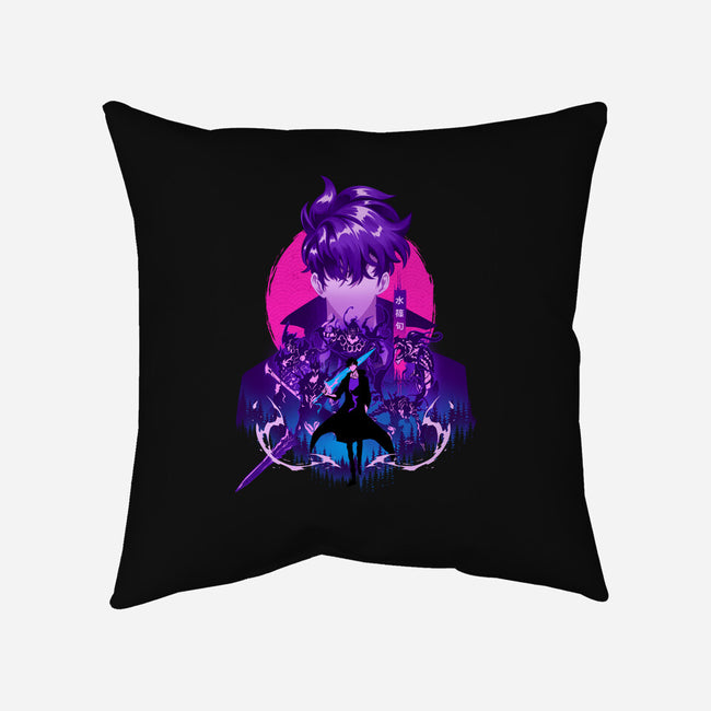 Arise Warrior-None-Removable Cover w Insert-Throw Pillow-hypertwenty
