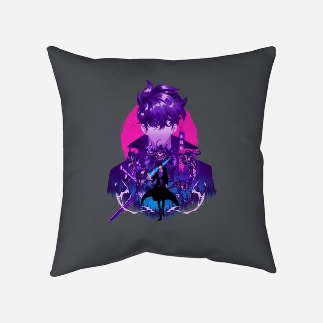 Arise Warrior-None-Removable Cover w Insert-Throw Pillow-hypertwenty