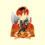 Stark The Warrior-None-Glossy-Sticker-hypertwenty