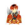Stark The Warrior-None-Glossy-Sticker-hypertwenty