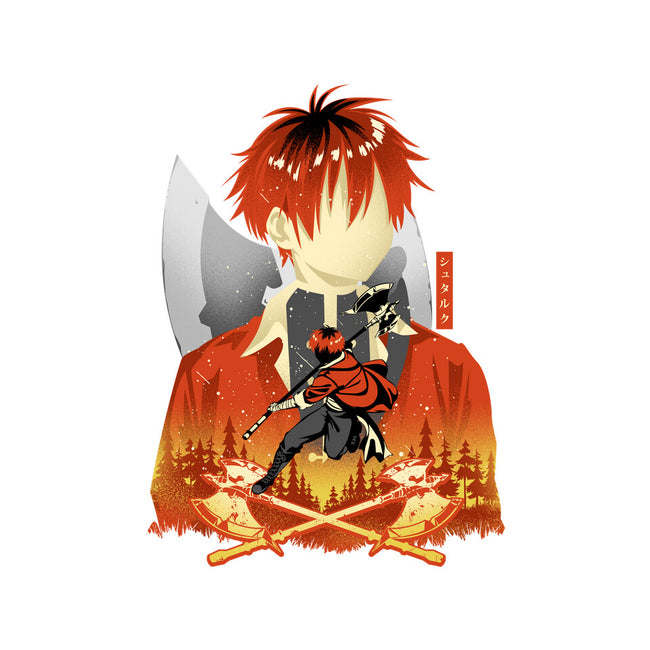 Stark The Warrior-None-Stretched-Canvas-hypertwenty