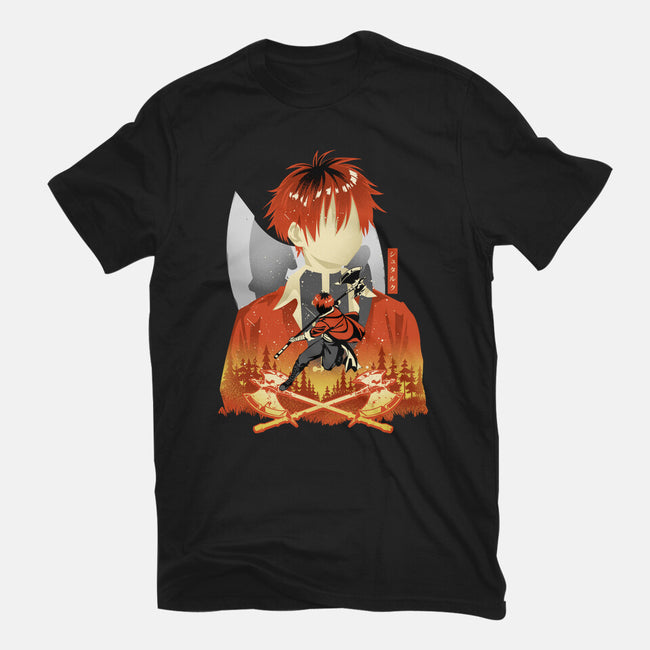 Stark The Warrior-Unisex-Basic-Tee-hypertwenty