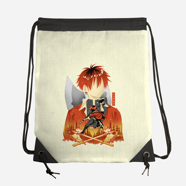 Stark The Warrior-None-Drawstring-Bag-hypertwenty