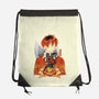 Stark The Warrior-None-Drawstring-Bag-hypertwenty