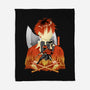 Stark The Warrior-None-Fleece-Blanket-hypertwenty