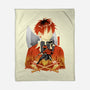 Stark The Warrior-None-Fleece-Blanket-hypertwenty