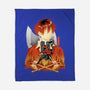 Stark The Warrior-None-Fleece-Blanket-hypertwenty
