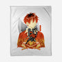 Stark The Warrior-None-Fleece-Blanket-hypertwenty