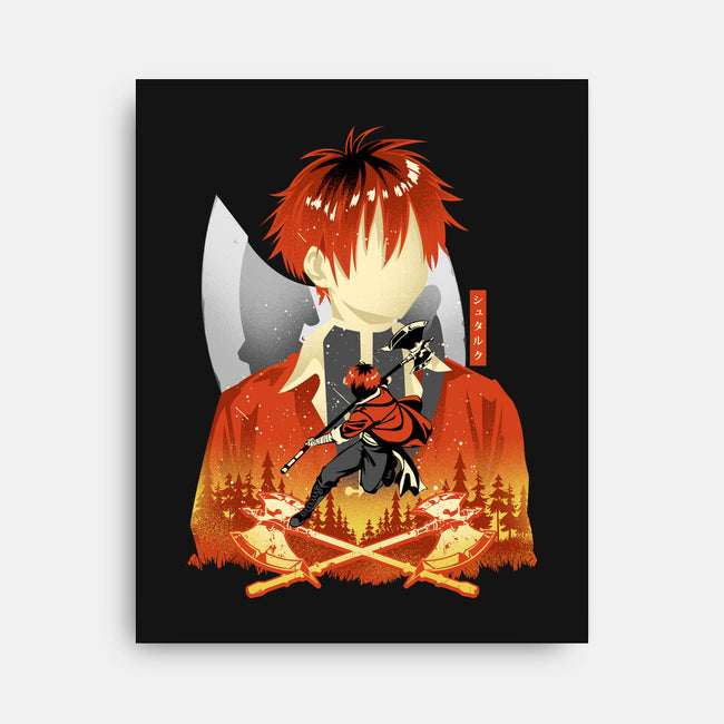 Stark The Warrior-None-Stretched-Canvas-hypertwenty
