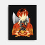 Stark The Warrior-None-Stretched-Canvas-hypertwenty