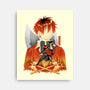 Stark The Warrior-None-Stretched-Canvas-hypertwenty