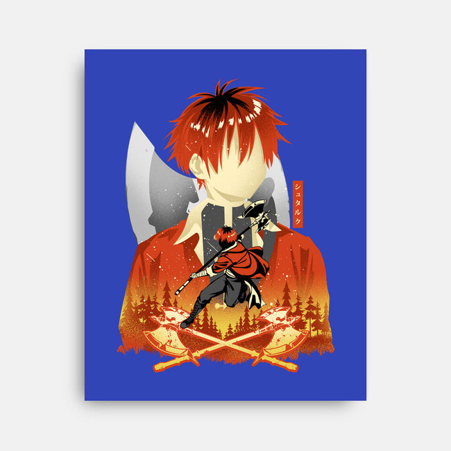 Stark The Warrior-None-Stretched-Canvas-hypertwenty