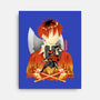 Stark The Warrior-None-Stretched-Canvas-hypertwenty