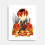 Stark The Warrior-None-Stretched-Canvas-hypertwenty