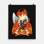 Stark The Warrior-None-Matte-Poster-hypertwenty