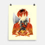 Stark The Warrior-None-Matte-Poster-hypertwenty