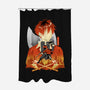 Stark The Warrior-None-Polyester-Shower Curtain-hypertwenty