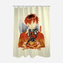 Stark The Warrior-None-Polyester-Shower Curtain-hypertwenty