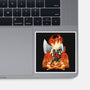 Stark The Warrior-None-Glossy-Sticker-hypertwenty