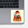 Stark The Warrior-None-Glossy-Sticker-hypertwenty