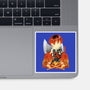 Stark The Warrior-None-Glossy-Sticker-hypertwenty