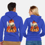 Stark The Warrior-Unisex-Zip-Up-Sweatshirt-hypertwenty