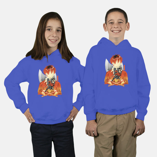 Stark The Warrior-Youth-Pullover-Sweatshirt-hypertwenty