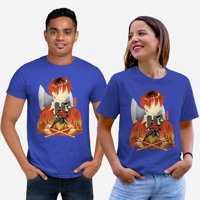 Stark The Warrior-Unisex-Basic-Tee-hypertwenty