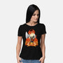 Stark The Warrior-Womens-Basic-Tee-hypertwenty