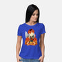 Stark The Warrior-Womens-Basic-Tee-hypertwenty