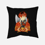 Stark The Warrior-None-Removable Cover w Insert-Throw Pillow-hypertwenty