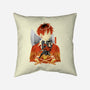 Stark The Warrior-None-Removable Cover w Insert-Throw Pillow-hypertwenty