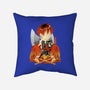 Stark The Warrior-None-Removable Cover w Insert-Throw Pillow-hypertwenty