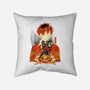 Stark The Warrior-None-Removable Cover w Insert-Throw Pillow-hypertwenty