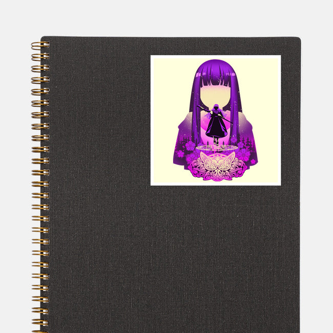 Fern Best Mage Apprentice-None-Glossy-Sticker-hypertwenty