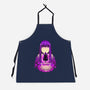 Fern Best Mage Apprentice-Unisex-Kitchen-Apron-hypertwenty