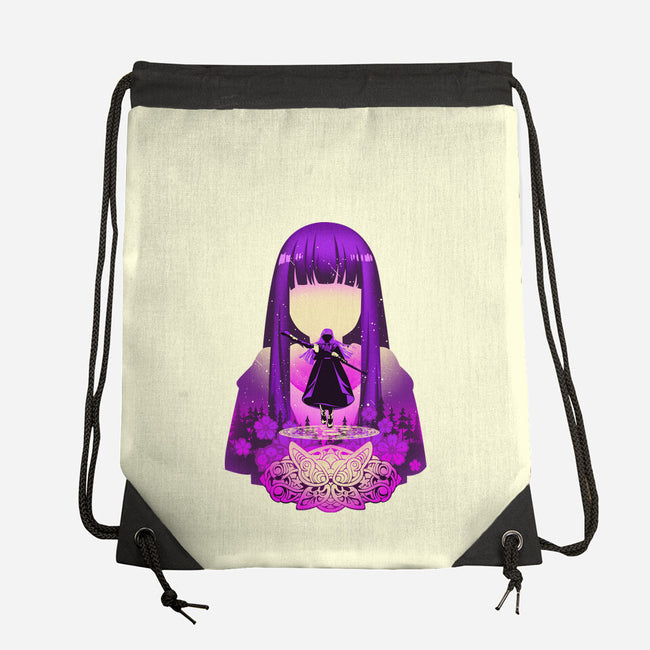 Fern Best Mage Apprentice-None-Drawstring-Bag-hypertwenty