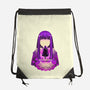 Fern Best Mage Apprentice-None-Drawstring-Bag-hypertwenty