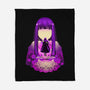 Fern Best Mage Apprentice-None-Fleece-Blanket-hypertwenty
