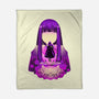 Fern Best Mage Apprentice-None-Fleece-Blanket-hypertwenty
