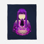 Fern Best Mage Apprentice-None-Fleece-Blanket-hypertwenty