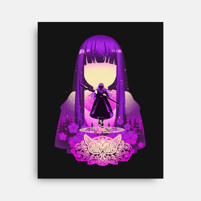 Fern Best Mage Apprentice-None-Stretched-Canvas-hypertwenty