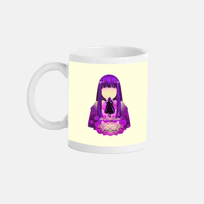 Fern Best Mage Apprentice-None-Mug-Drinkware-hypertwenty