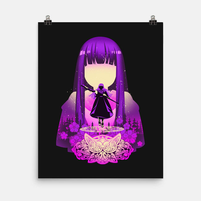 Fern Best Mage Apprentice-None-Matte-Poster-hypertwenty