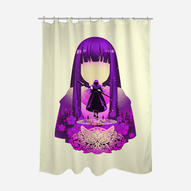 Fern Best Mage Apprentice-None-Polyester-Shower Curtain-hypertwenty
