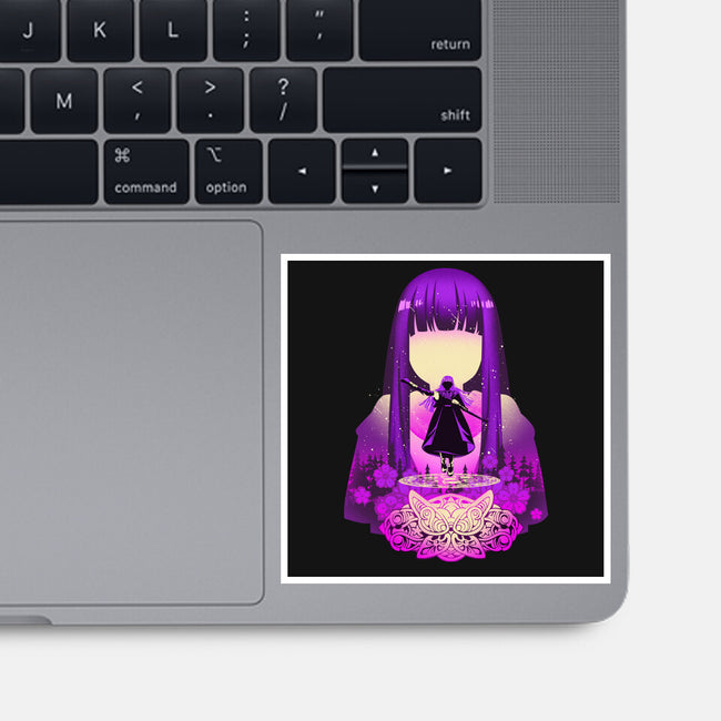 Fern Best Mage Apprentice-None-Glossy-Sticker-hypertwenty