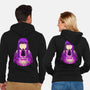 Fern Best Mage Apprentice-Unisex-Zip-Up-Sweatshirt-hypertwenty