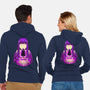 Fern Best Mage Apprentice-Unisex-Zip-Up-Sweatshirt-hypertwenty