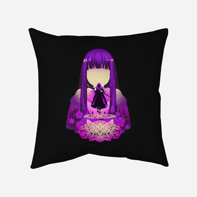 Fern Best Mage Apprentice-None-Removable Cover w Insert-Throw Pillow-hypertwenty
